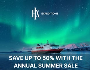 Hurtigruten just cut Norway's coast 50% — and it almost never does