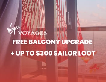 Virgin Voyages balcony upgrade