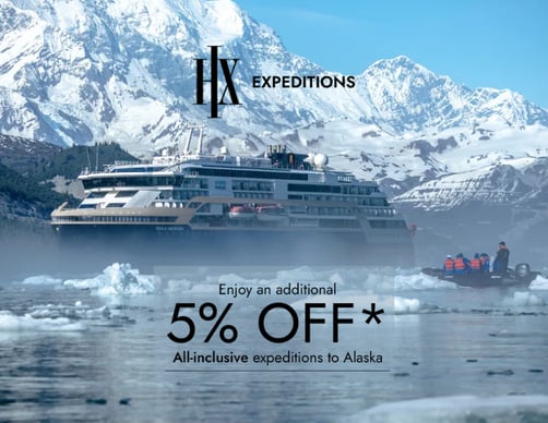 This Week's Deals on Kelly's Desk: All-Inclusive Alaska, 5% More Off