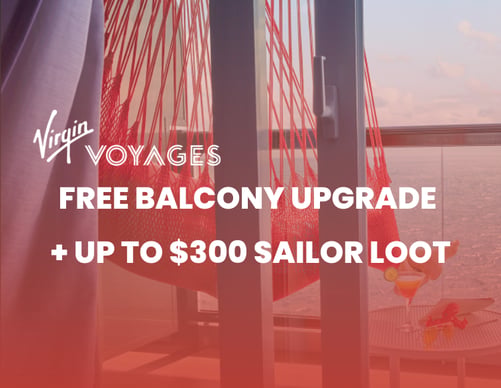 Virgin Voyages balcony cabin