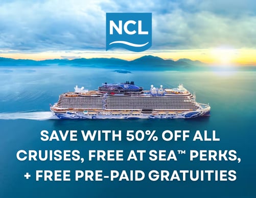 This Week's Deals on Kelly's Desk: Half Off Every Norwegian Sailing