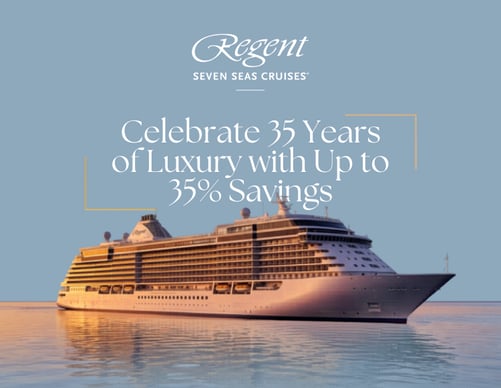 Up to 35% off Regent's 2027 luxury sale: the math