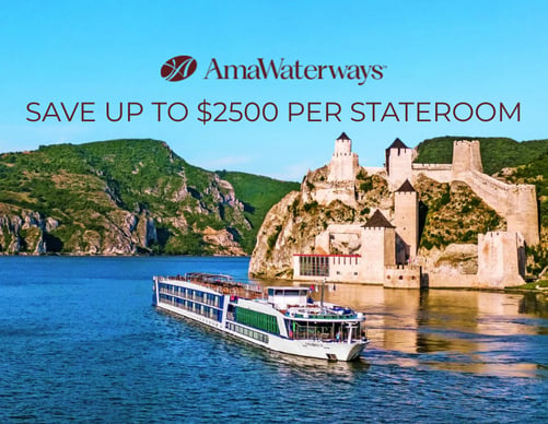 AmaWaterways Europe river cruise savings offer