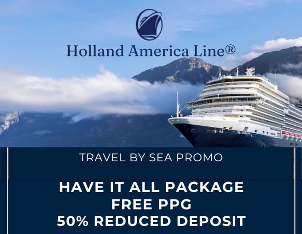 This Week's Deals on Kelly's Desk: Kids Sail Free on Holland America