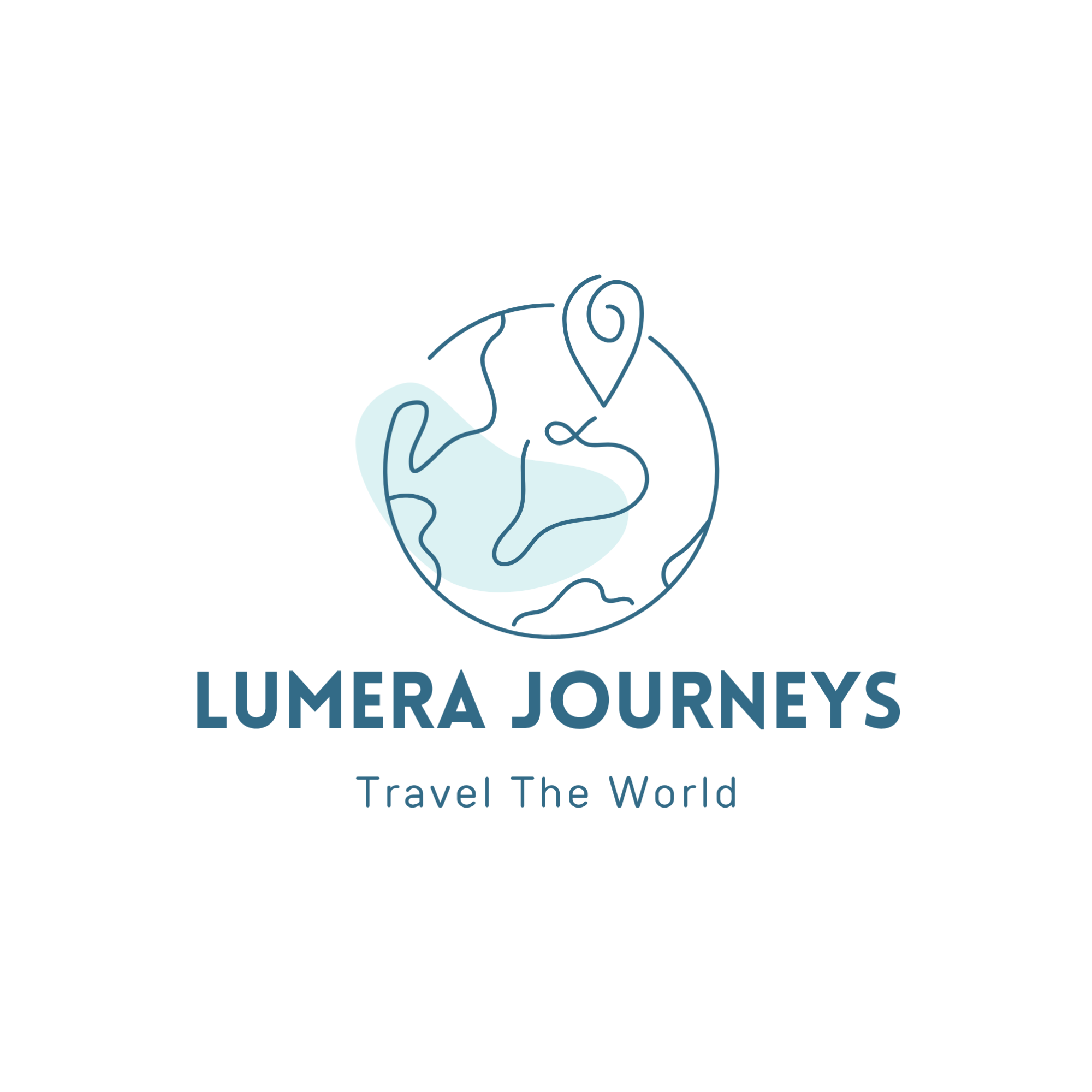 Lumera Journeys travel logo