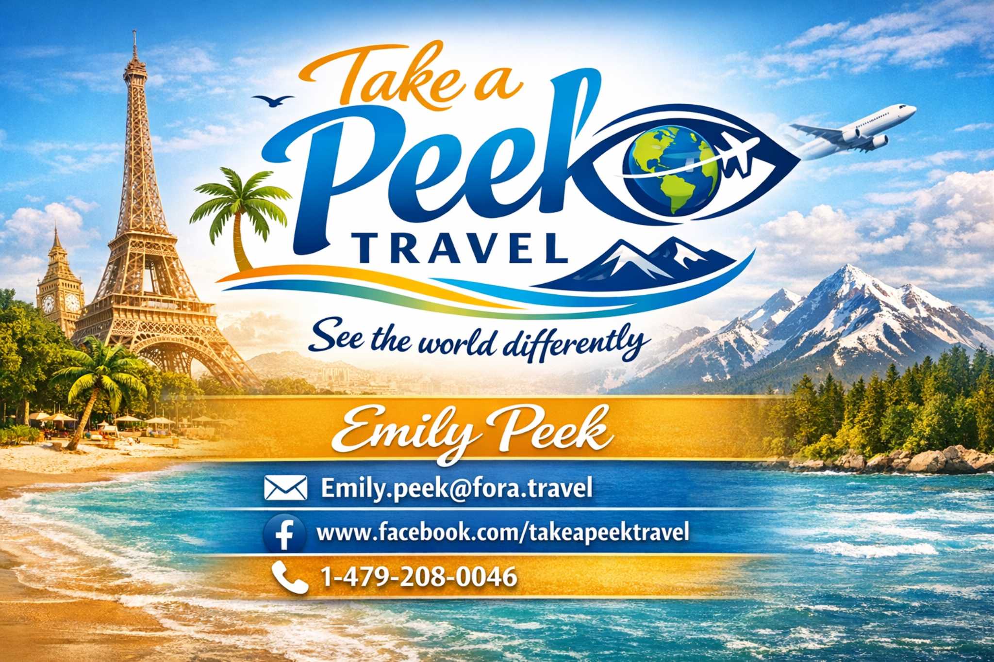 Take a Peek Travel LLC